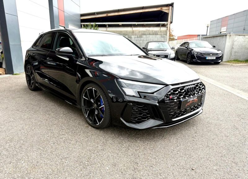 AUDI AUDI RS3 SPORTBACK 2.5L TFSI 400 CH STRONIC 