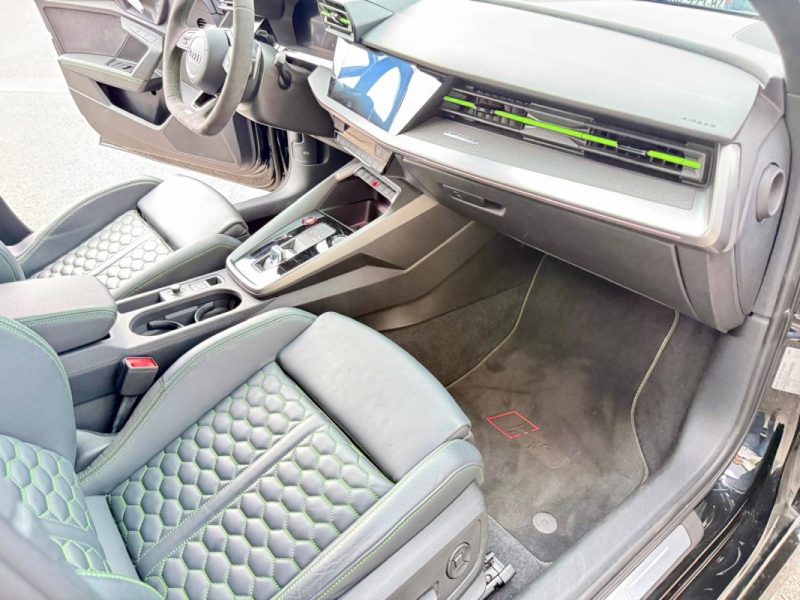 AUDI AUDI RS3 SPORTBACK 2.5L TFSI 400 CH STRONIC 