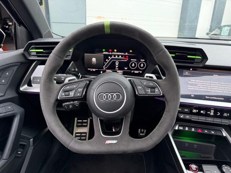AUDI AUDI RS3 SPORTBACK 2.5L TFSI 400 CH STRONIC 