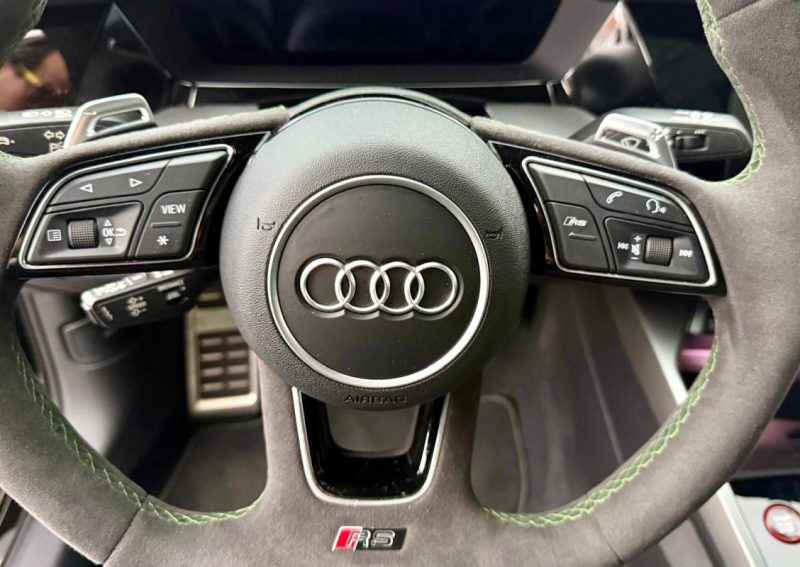 AUDI AUDI RS3 SPORTBACK 2.5L TFSI 400 CH STRONIC 