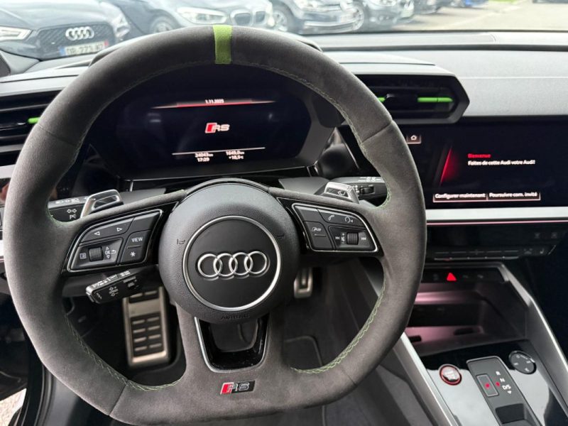 AUDI AUDI RS3 SPORTBACK 2.5L TFSI 400 CH STRONIC 