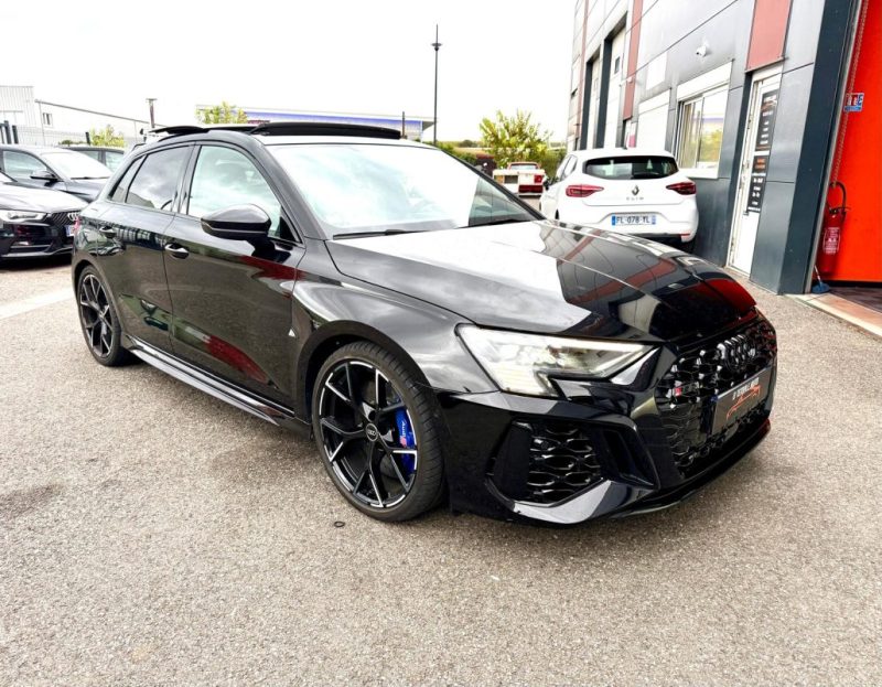 AUDI AUDI RS3 SPORTBACK 2.5L TFSI 400 CH STRONIC 