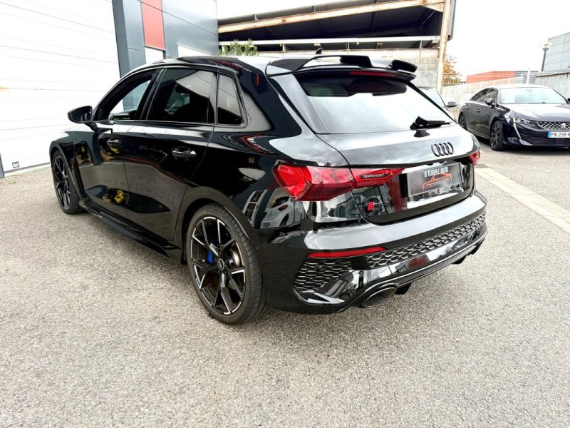 AUDI AUDI RS3 SPORTBACK 2.5L TFSI 400 CH STRONIC 