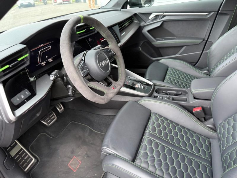 AUDI AUDI RS3 SPORTBACK 2.5L TFSI 400 CH STRONIC 