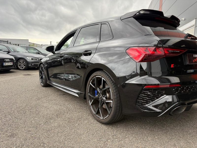 AUDI AUDI RS3 SPORTBACK 2.5L TFSI 400 CH STRONIC 