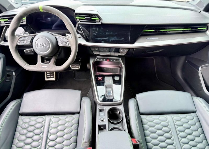 AUDI AUDI RS3 SPORTBACK 2.5L TFSI 400 CH STRONIC 