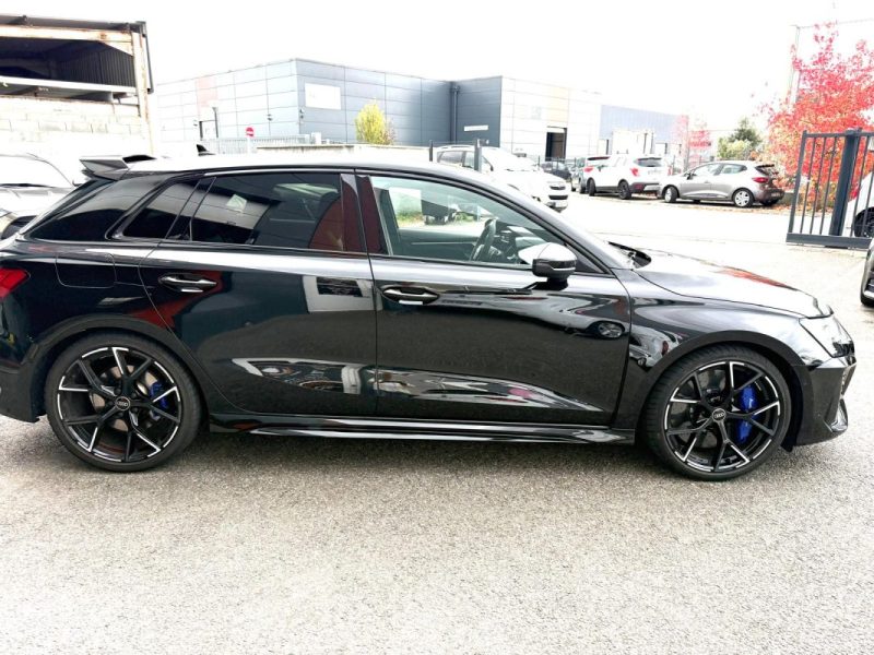 AUDI AUDI RS3 SPORTBACK 2.5L TFSI 400 CH STRONIC 