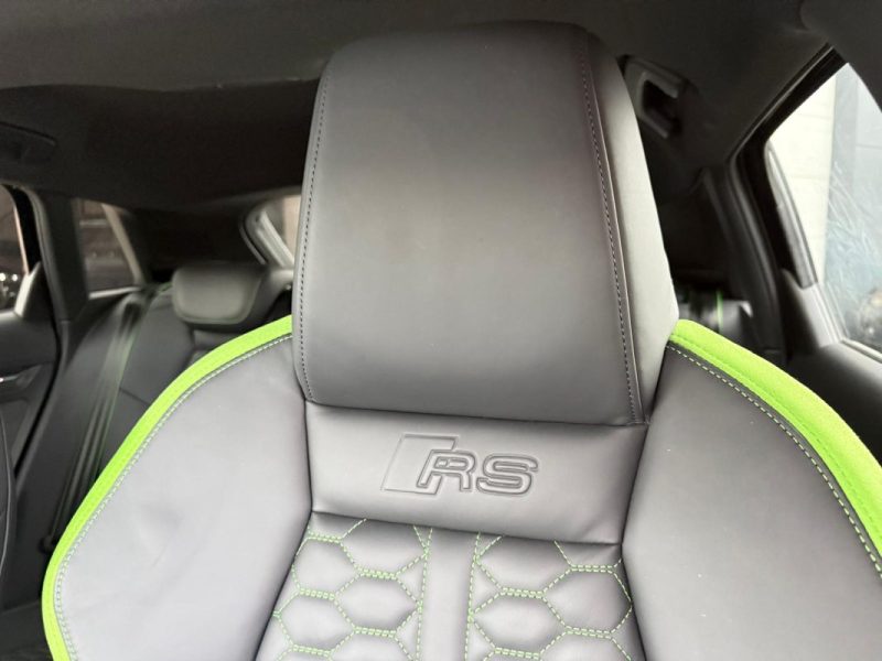 AUDI AUDI RS3 SPORTBACK 2.5L TFSI 400 CH STRONIC 