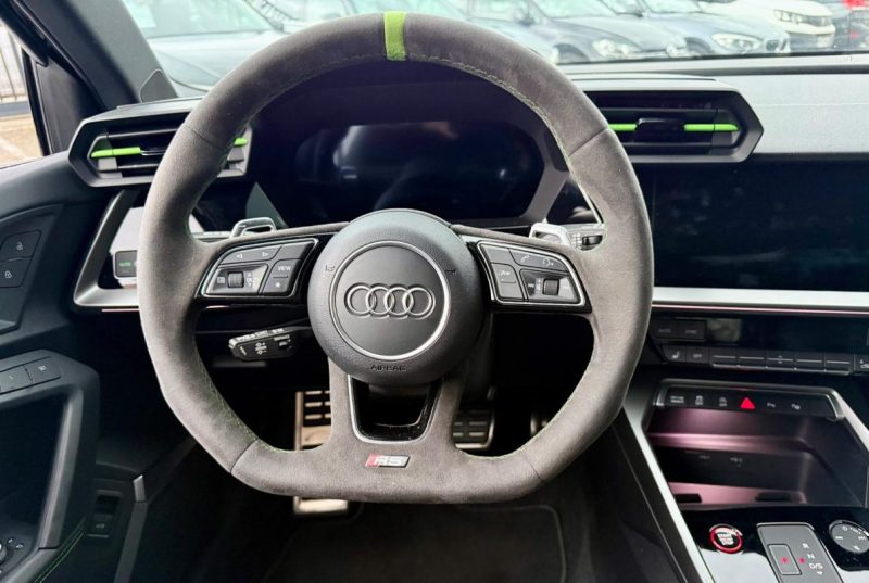 AUDI AUDI RS3 SPORTBACK 2.5L TFSI 400 CH STRONIC 