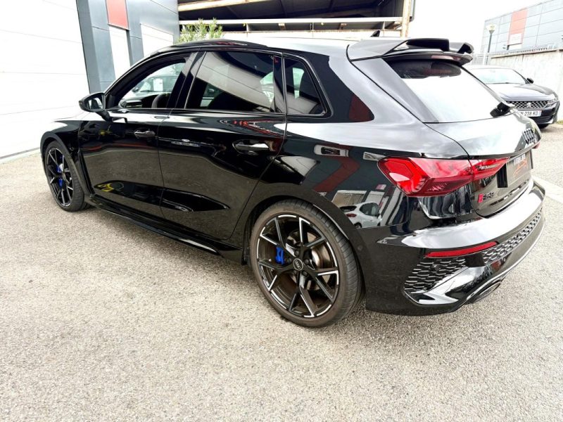 AUDI AUDI RS3 SPORTBACK 2.5L TFSI 400 CH STRONIC 