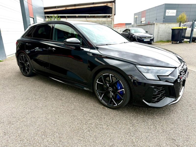 AUDI AUDI RS3 SPORTBACK 2.5L TFSI 400 CH STRONIC 