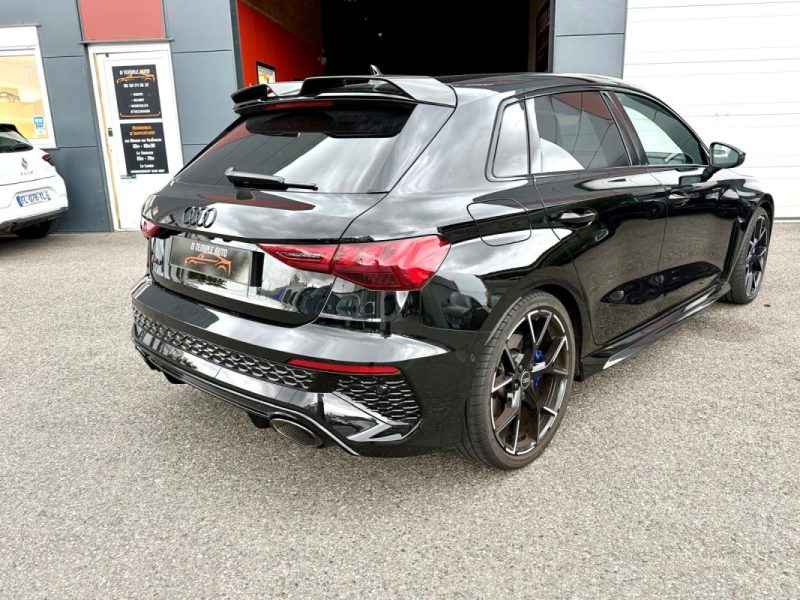 AUDI AUDI RS3 SPORTBACK 2.5L TFSI 400 CH STRONIC 