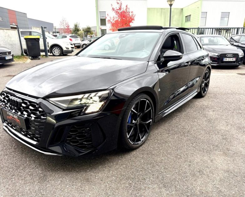 AUDI AUDI RS3 SPORTBACK 2.5L TFSI 400 CH STRONIC 