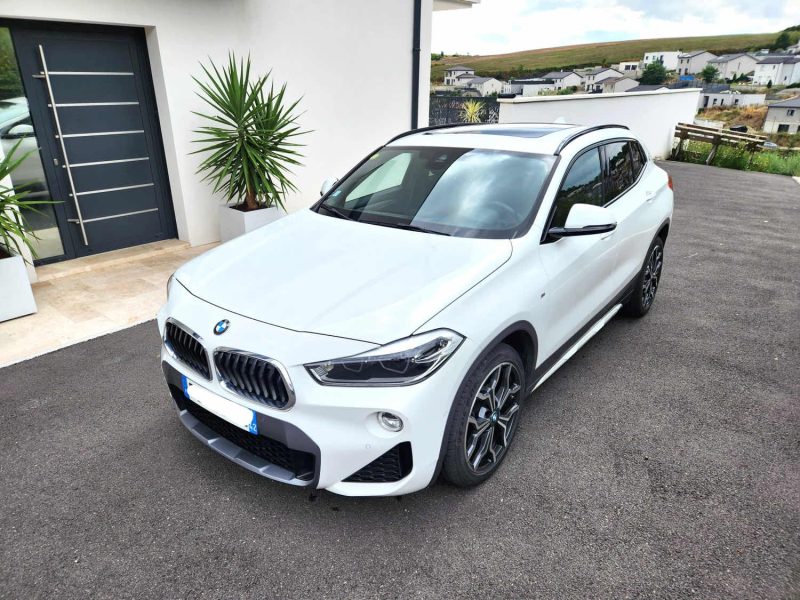 B.M.W. X2 XDRIVE 20D 190CH BVA8 PACK M 2018