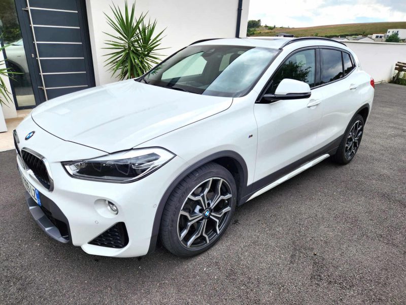 B.M.W. X2 XDRIVE 20D 190CH BVA8 PACK M 2018
