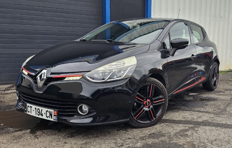 RENAULT CLIO IV 0.9 TCE 90CH ENERGY DYNAMIQUE 
