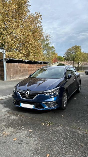 RENAULT MEGANE IV 1.5 BLUE DCI 115CH INTENS EDC 2019