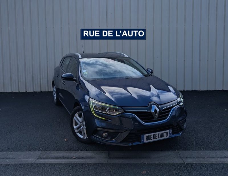 RENAULT MEGANE IV 1.5 BLUE DCI 115CH INTENS EDC 2019
