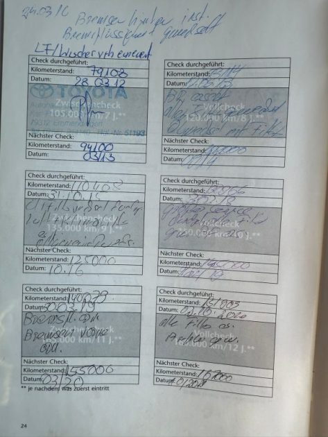 TOYOTA AVENSIS II  BREAK 2L D-4  VVT-i  LINEA SOL PACK 1er main2005 