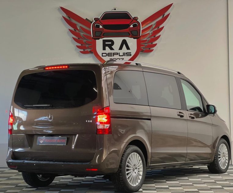 MERCEDES-BENZ CLASSE V 220 CDI 163CH COMPACT