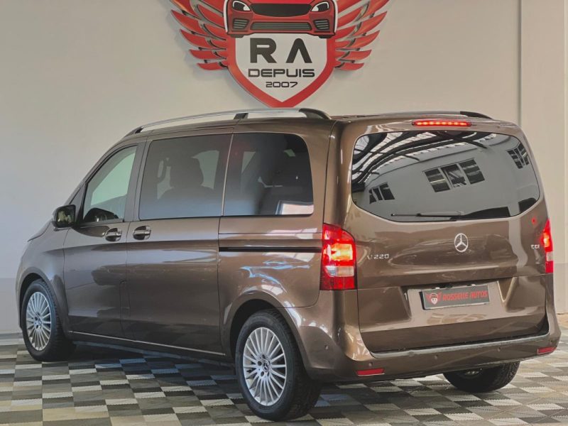 MERCEDES-BENZ CLASSE V 220 CDI 163CH COMPACT