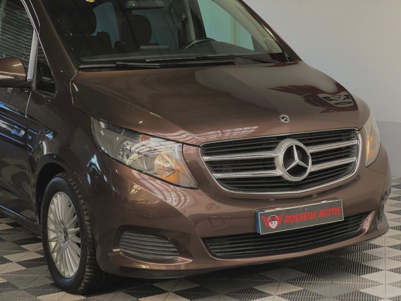 MERCEDES-BENZ CLASSE V 220 CDI 163CH COMPACT