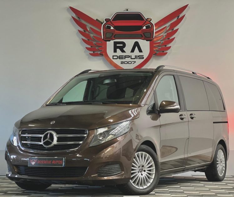 MERCEDES-BENZ CLASSE V 220 CDI 163CH COMPACT