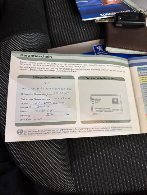 Peugeot 207 1.4 TU 75ch - 52.450 km - Entretien ok - Révisée - CT ok - Garantie 1an