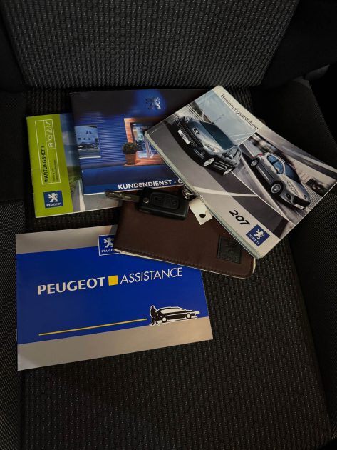 Peugeot 207 1.4 TU 75ch - 52.450 km - Entretien ok - Révisée - CT ok - Garantie 1an