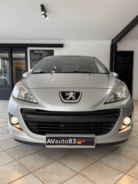 Peugeot 207 1.4 TU 75ch - 52.450 km - Entretien ok - Révisée - CT ok - Garantie 1an