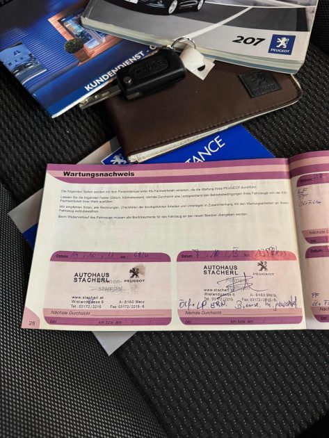 Peugeot 207 1.4 TU 75ch - 52.450 km - Entretien ok - Révisée - CT ok - Garantie 1an