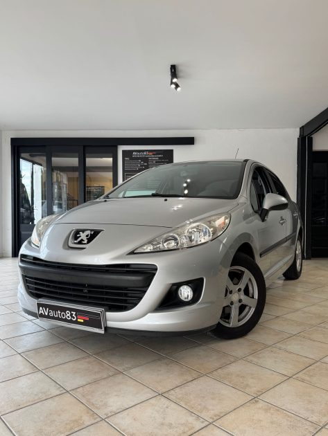 Peugeot 207 1.4 TU 75ch - 52.450 km - Entretien ok - Révisée - CT ok - Garantie 1an