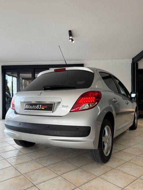 Peugeot 207 1.4 TU 75ch - 52.450 km - Entretien ok - Révisée - CT ok - Garantie 1an