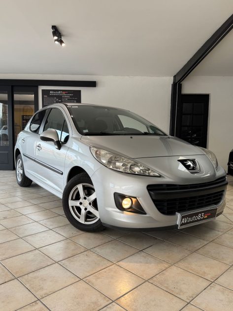 Peugeot 207 1.4 TU 75ch - 52.450 km - Entretien ok - Révisée - CT ok - Garantie 1an