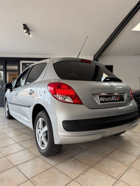 Peugeot 207 1.4 TU 75ch - 52.450 km - Entretien ok - Révisée - CT ok - Garantie 1an
