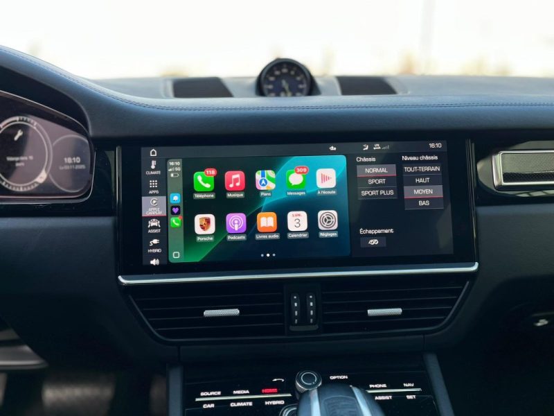 Porsche Cayenne 3.0 V6 462ch E-Hybrid • 2019 • Full Options 