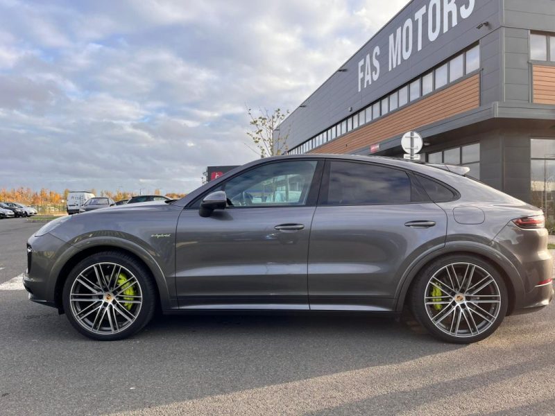 Porsche Cayenne 3.0 V6 462ch E-Hybrid • 2019 • Full Options 