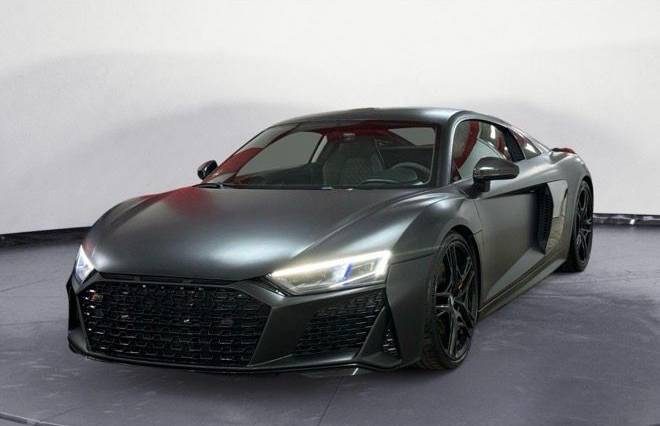 Audi R8 V10 Plus – Audi Exclusive – Échappement Capristo – 90 500 km