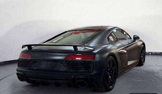 Audi R8 V10 Plus – Audi Exclusive – Échappement Capristo – 90 500 km