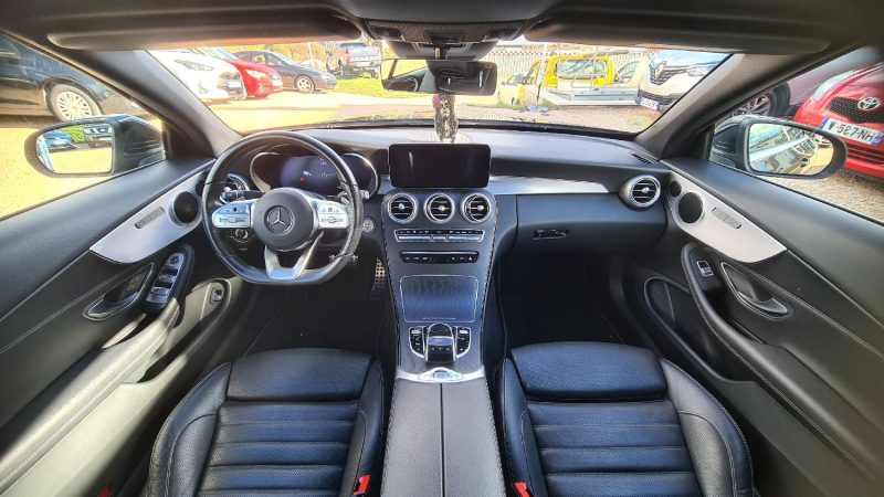 MERCEDES CLASSE C220D - 194ch AMG Line 9G-Tronic