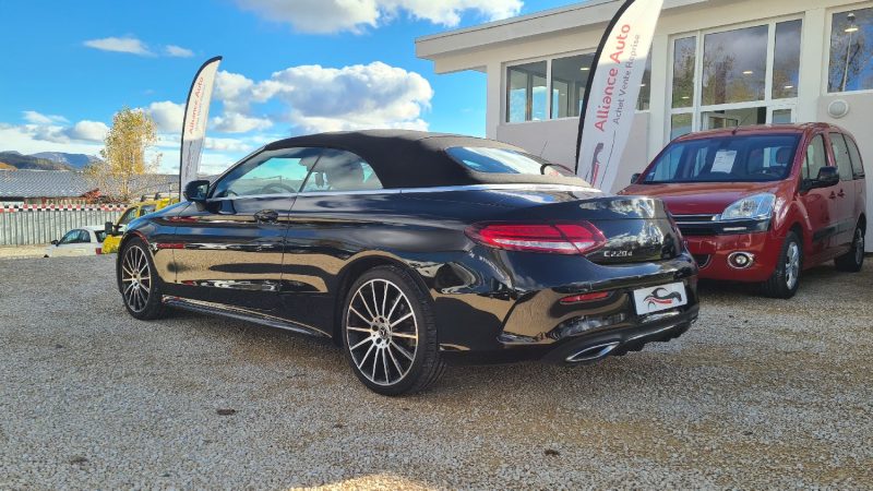MERCEDES CLASSE C220D - 194ch AMG Line 9G-Tronic