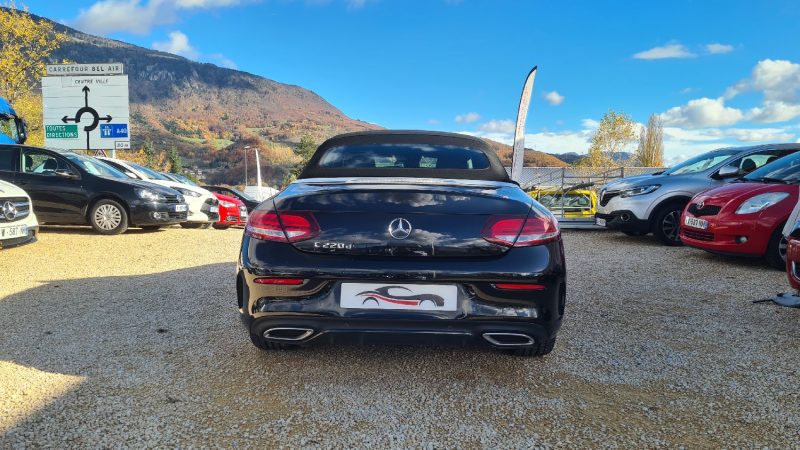 MERCEDES CLASSE C220D - 194ch AMG Line 9G-Tronic