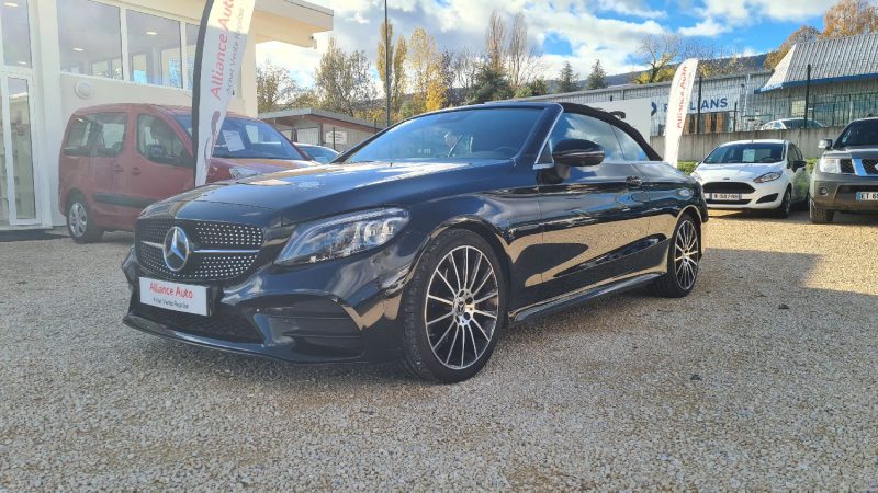 MERCEDES CLASSE C220D - 194ch AMG Line 9G-Tronic