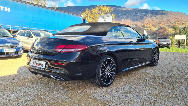 MERCEDES CLASSE C220D - 194ch AMG Line 9G-Tronic