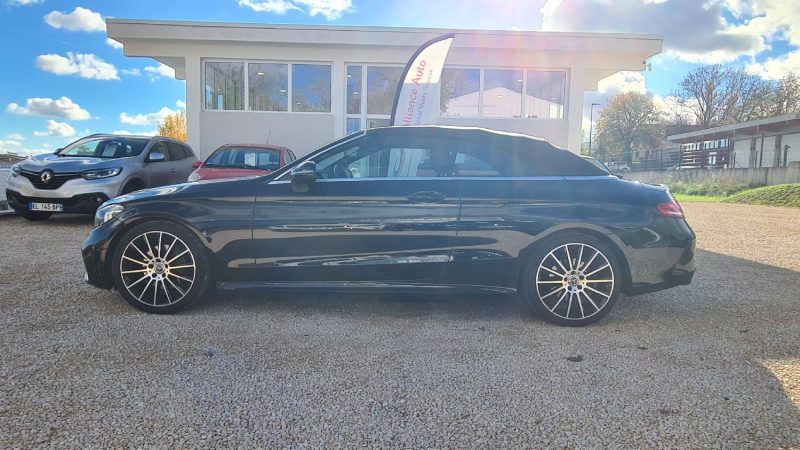 MERCEDES CLASSE C220D - 194ch AMG Line 9G-Tronic