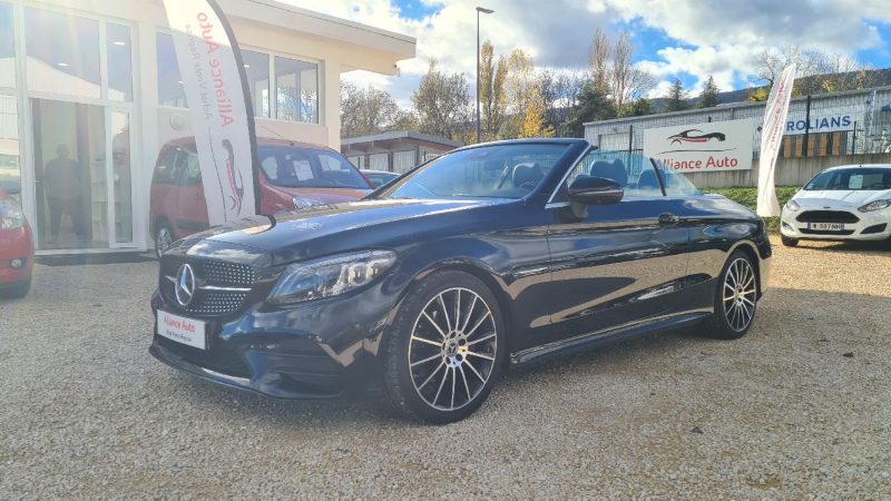 MERCEDES CLASSE C220D - 194ch AMG Line 9G-Tronic