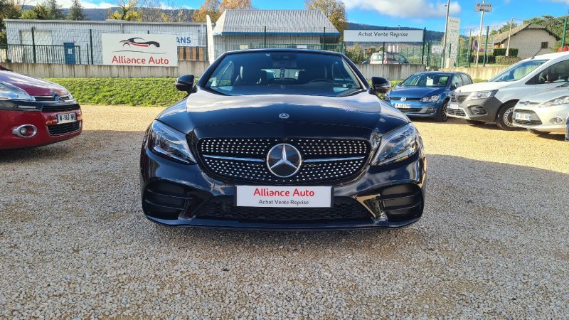 MERCEDES CLASSE C220D - 194ch AMG Line 9G-Tronic