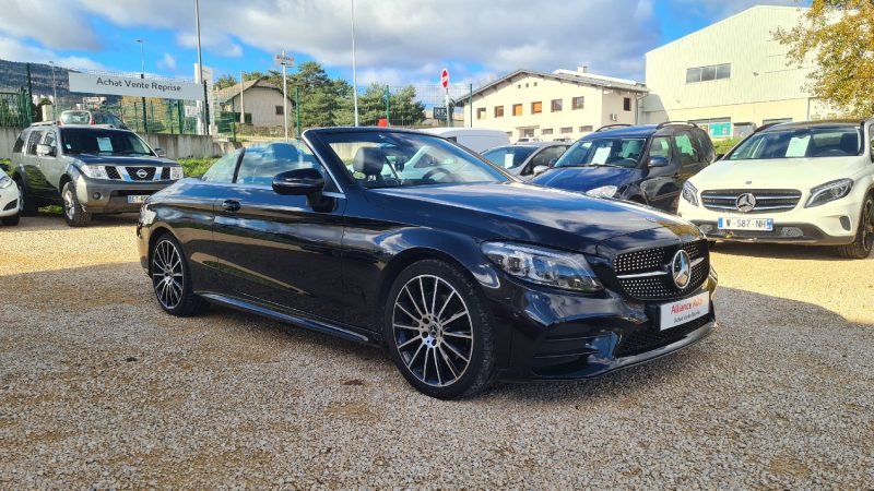 MERCEDES CLASSE C220D - 194ch AMG Line 9G-Tronic