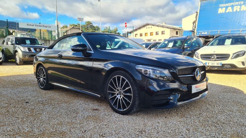 MERCEDES CLASSE C220D - 194ch AMG Line 9G-Tronic