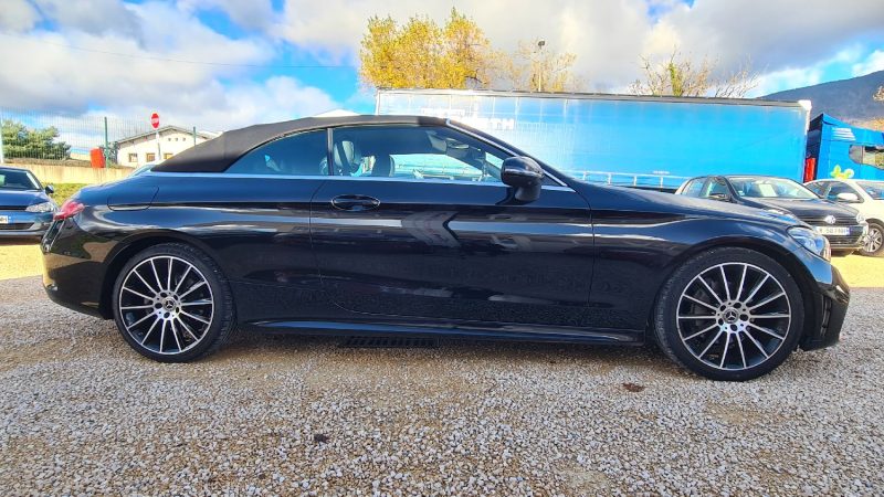MERCEDES CLASSE C220D - 194ch AMG Line 9G-Tronic